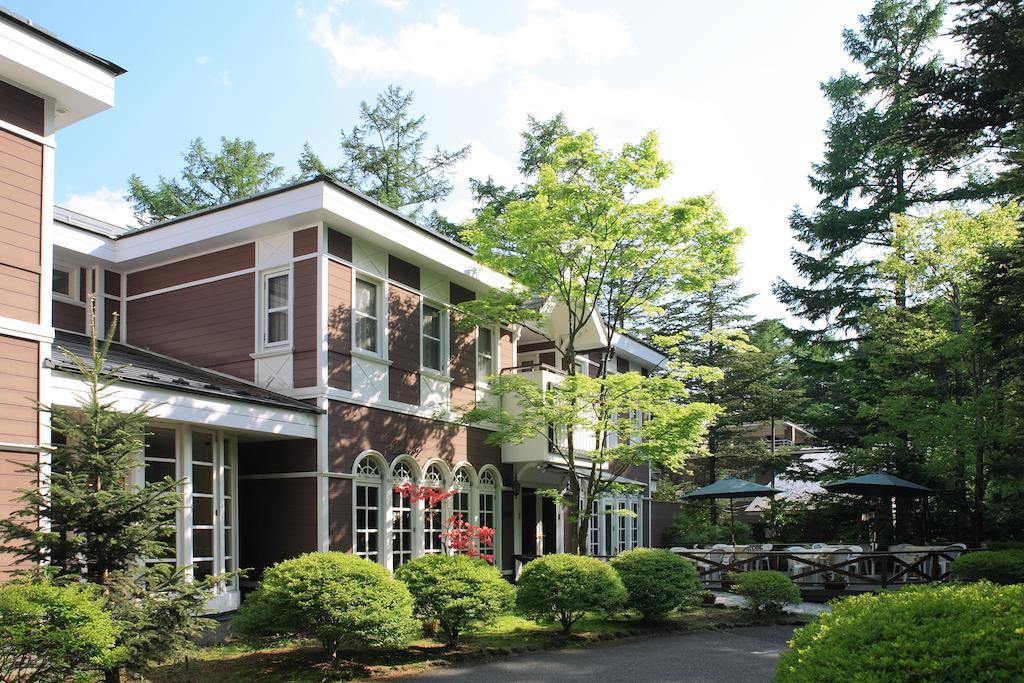 Kyu Karuizawa Hotel Otowa No Mori Exteriér fotografie