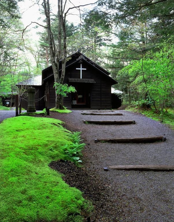 Kyu Karuizawa Hotel Otowa No Mori Exteriér fotografie