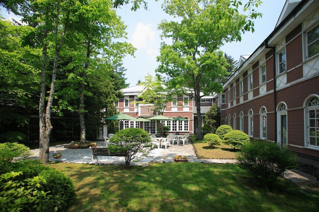 Kyu Karuizawa Hotel Otowa No Mori Exteriér fotografie