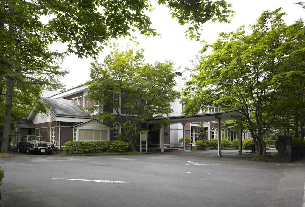 Kyu Karuizawa Hotel Otowa No Mori Exteriér fotografie