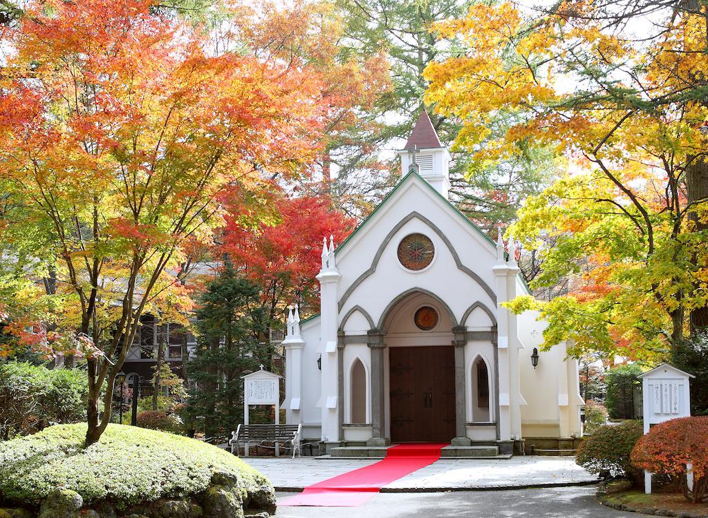 Kyu Karuizawa Hotel Otowa No Mori Exteriér fotografie