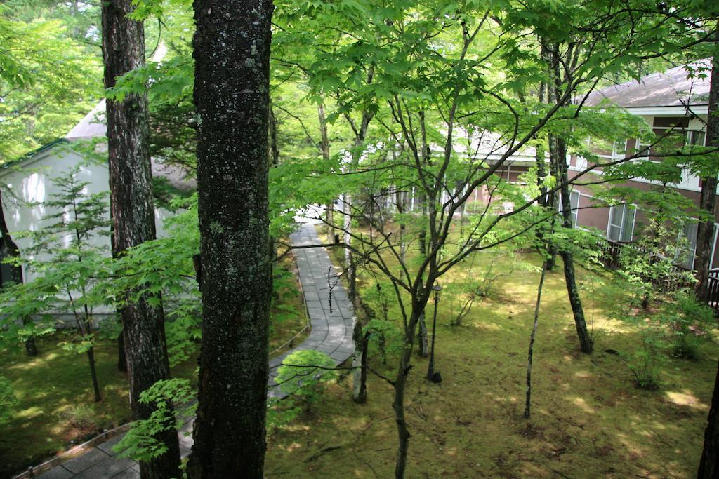 Kyu Karuizawa Hotel Otowa No Mori Exteriér fotografie