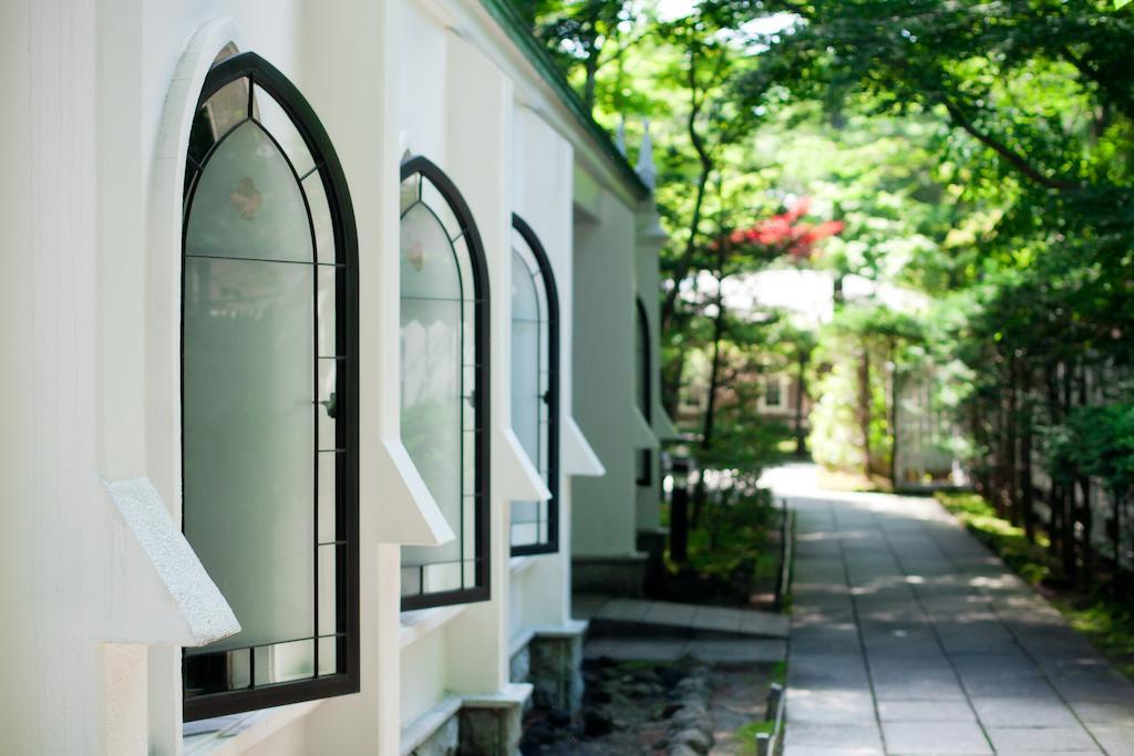 Kyu Karuizawa Hotel Otowa No Mori Exteriér fotografie