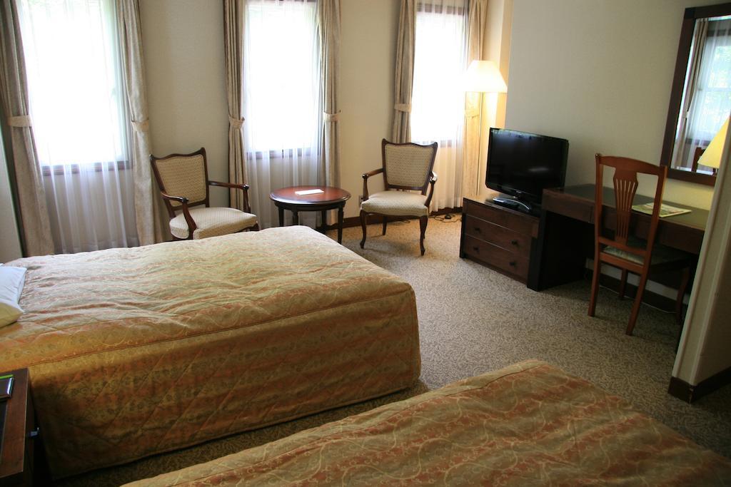 Kyu Karuizawa Hotel Otowa No Mori Pokoj fotografie