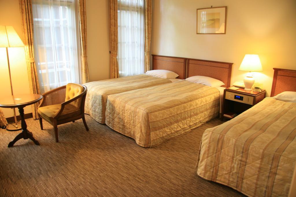 Kyu Karuizawa Hotel Otowa No Mori Pokoj fotografie