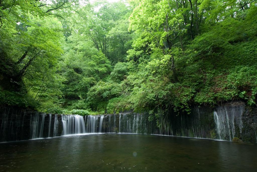 Kyu Karuizawa Hotel Otowa No Mori Exteriér fotografie