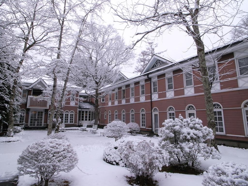Kyu Karuizawa Hotel Otowa No Mori Exteriér fotografie