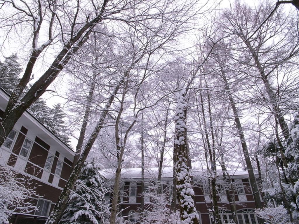 Kyu Karuizawa Hotel Otowa No Mori Exteriér fotografie