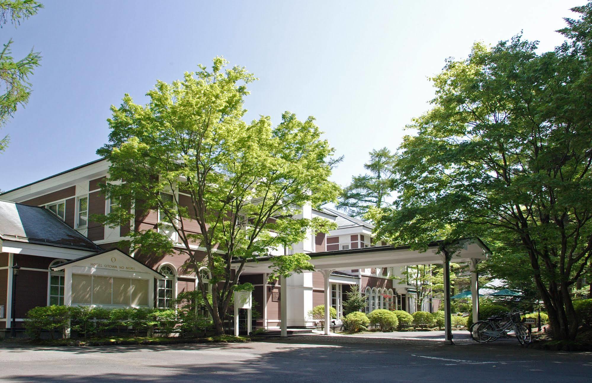 Kyu Karuizawa Hotel Otowa No Mori Exteriér fotografie