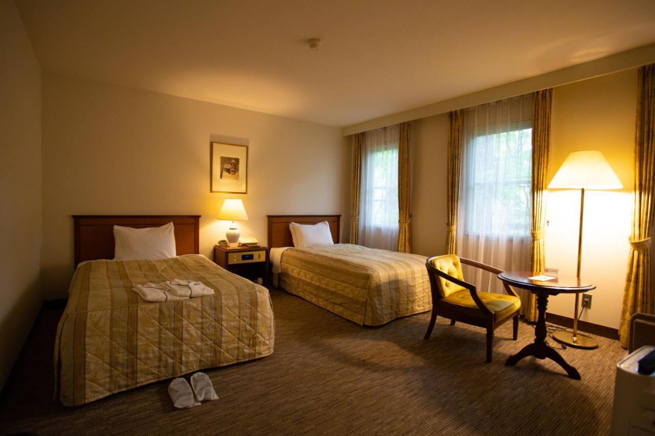 Kyu Karuizawa Hotel Otowa No Mori Exteriér fotografie