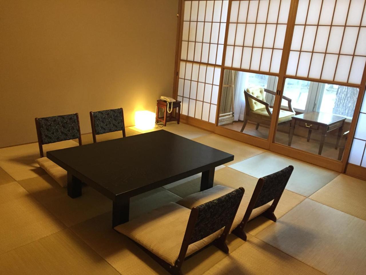 Kyu Karuizawa Hotel Otowa No Mori Exteriér fotografie