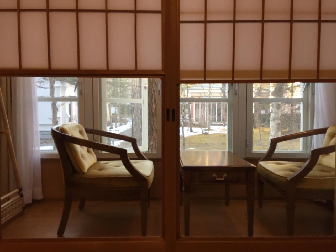 Kyu Karuizawa Hotel Otowa No Mori Exteriér fotografie