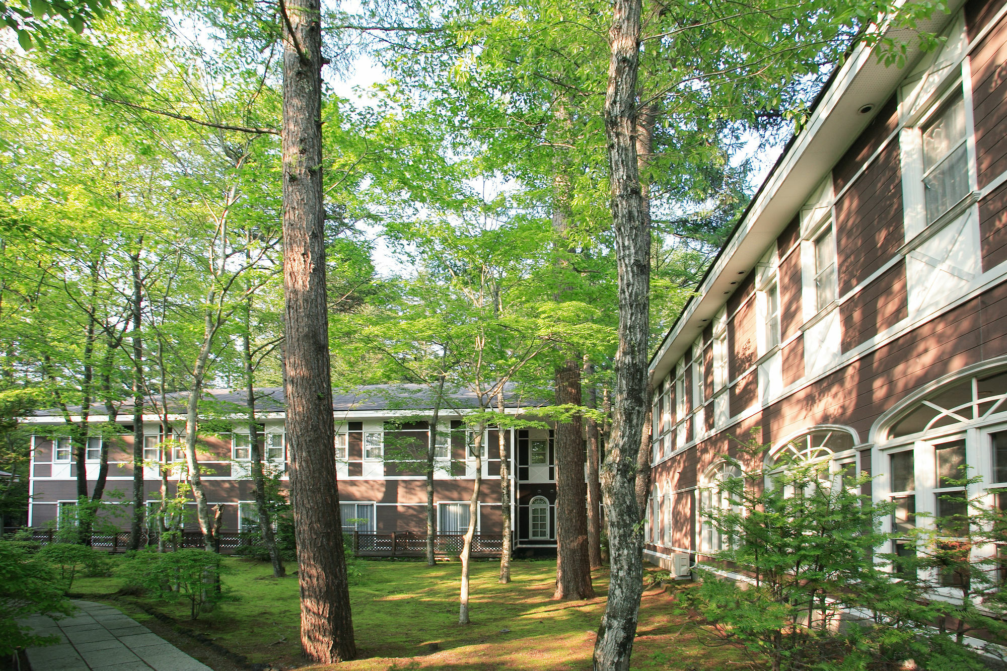 Kyu Karuizawa Hotel Otowa No Mori Exteriér fotografie